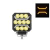 FARO TRABAJO KMR 10X2 LED POS .AMBAR 12/24V