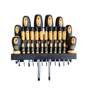 JUEGO DESTORNILLADORES KMR 18 PIEZAS