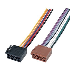 CONECTOR RADIO ISO MACHO