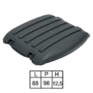 GUARDABARROS SUP. SCANIA BAJO