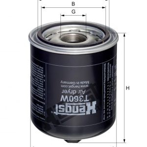 FILTRO SECADOR SCANIA COALESCENTE(T360W)