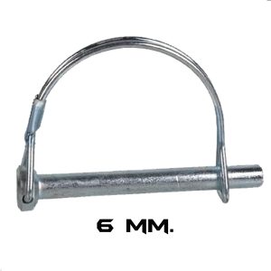 PASADOR SEMICIRCULAR 6MM