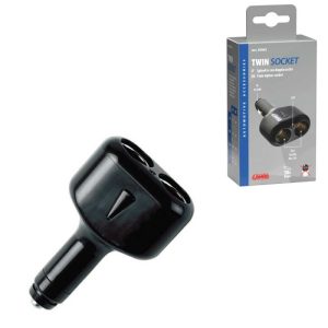 ENCHUFE LAMPA 2 TOMAS 10A 12/24V