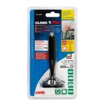 ANTENA TV LAMPA IMAN AMPLIFICADA CORTA 12V/24V