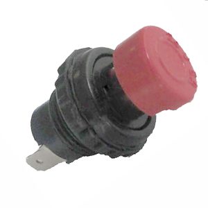 PULSADOR KMR REDONDO ROJO