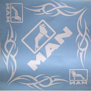ADHESIVO VENTANA 40X40 MAN 2 PZAS. BLANCO