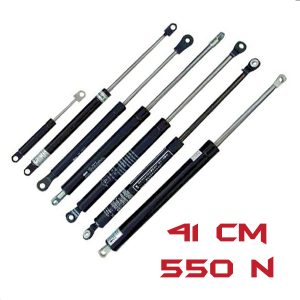 AMORTIGUADOR PORTON 41CM 550N