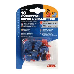 EMPALME RAPIDO CABLE GRAPA A/R 10UNID