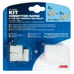 BLISTER EMPALME RAPIDO M/H 10 UNID.