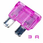 FUSIBLE 3A VIOLETA UNIDAD