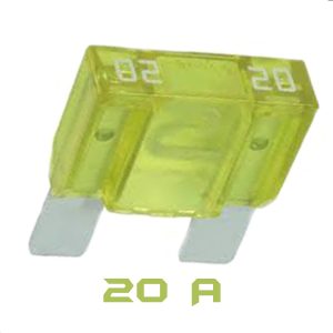 FUSIBLE MAXI 20A AMARILLO UNIDAD