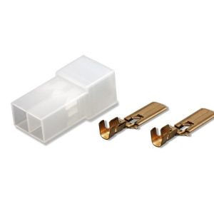 EMPALME 2 TERMINALES HEMBRA