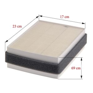 FILTRO HABITACULO SCANIA HENGST E956LI01 ANT.07