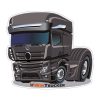 ADHESIVO CAMION MERCEDES 10X10 CM