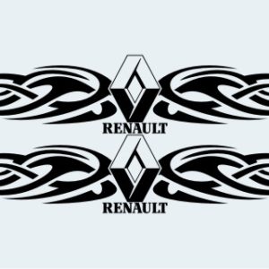 ADHESIVO VENTANA TRIBAL SUP.RENAULT