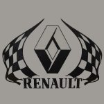 ADHESIVO LAT.CABINA RENAULT BANDERA