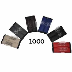 FUNDA CINTURON MERCEDES ROJO POLIPIEL