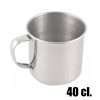 TAZA ALUMINIO CON ASA 40 CL