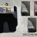 ALFOMBRAS SOYFER FELPA IVECO HI-WAY C/ EST. F/GRIS