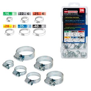 MALETIN LAMPA ABRAZADERA ACERO 26UND.