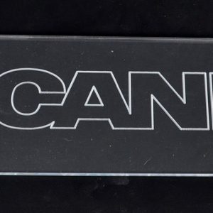 PLACA TG METACRILATO SCANIA 50X11 CM