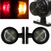 PILOTO LAT. LED AMBAR/ROJO BLACK OLD SCHOOL