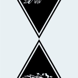 ADHESIVO ROMBO SCANIA AGUILA LOGO 2 PZAS.