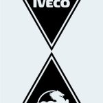 ADHESIVO ROMBO IVECO 2 PZAS.