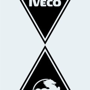 ADHESIVO ROMBO IVECO 2 PZAS.
