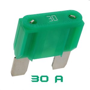 FUSIBLE MAXI 30A VERDE UNIDAD