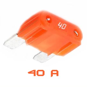 FUSIBLE MAXI 40A NARANJA UNIDAD