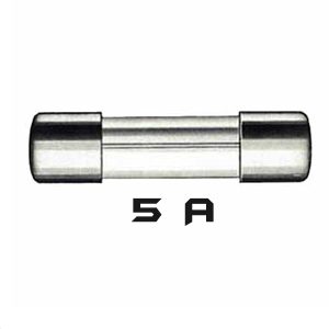 FUSIBLE CRISTAL 5A 5,0X20MM UNIDAD