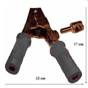 PINZA CAMION ARRANQUE NEGRA