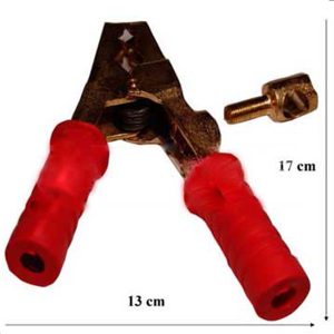 PINZA CAMION ARRANQUE ROJA