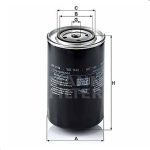 FILTRO GASOIL IVECO HENGST H152WK(WK1149)