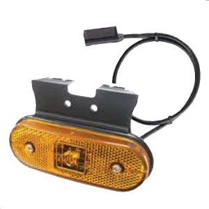 PILOTO LUCIDITY LED LAT/COLG/AMBAR.C/CABLE