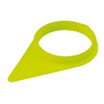 ANILLO SEGURIDAD 32MM AMARILLO 20UNID