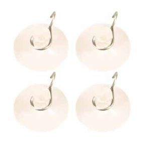 VENTOSA LAMPA GRANDES 4PCS