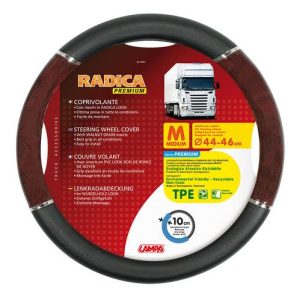 FUNDA VOLANTE LAMPA RADICAL 44-46 MADERA-NEGRO