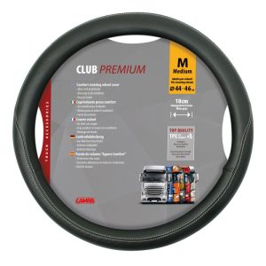 FUNDA VOLANTE LAMPA PREMIUN NEGRA 44-46
