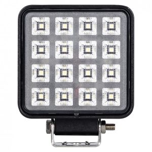 FARO TRABAJO KMR 16 LED CUADRADO C/INT.