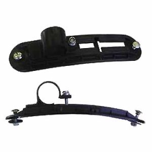 SOPORTE GUARDABARROS ABRAZ. REGUL. PLASTICO