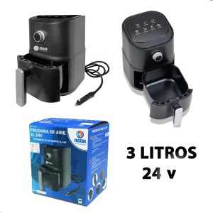 FREIDORA AIRE LAMPA 3 LITROS 24V