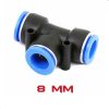 RACORD "T" PLASTICO 8