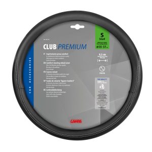 FUNDA VOLANTE LAMPA NEGRO 35-37CM