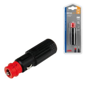 ENCHUFE LAMPA MECHERO 15A 12/24V