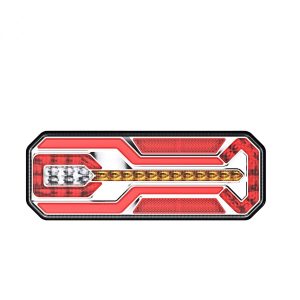 PILOTO KMR LED 7 FUNC. LED DINAMICO IZQ.