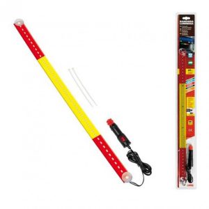BANDERA ALL RIDE ESPAÑA LUMINOSA 42 LED 24V