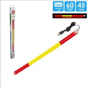 BANDERA ALL RIDE ESPAÑA LUMINOSA 42 LED 24V