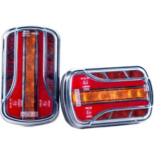 PILOTO FRISTOM LED 3 SERV. OVALADO PEQUEÑO